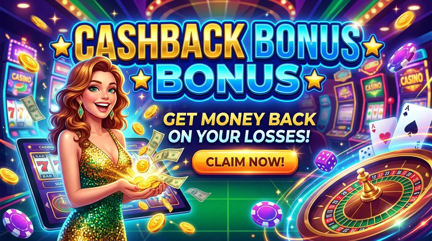 Dazard casino Cashback Bonus