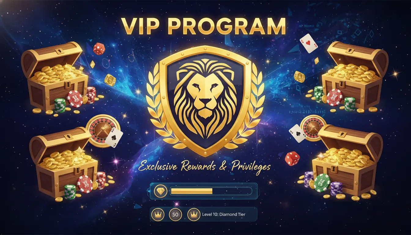 Dazard casino VIP Programm