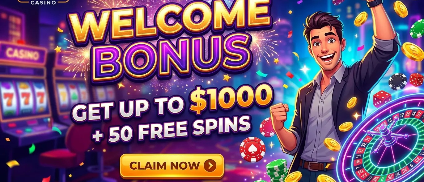 Willkommensbonus bei Dazard casino