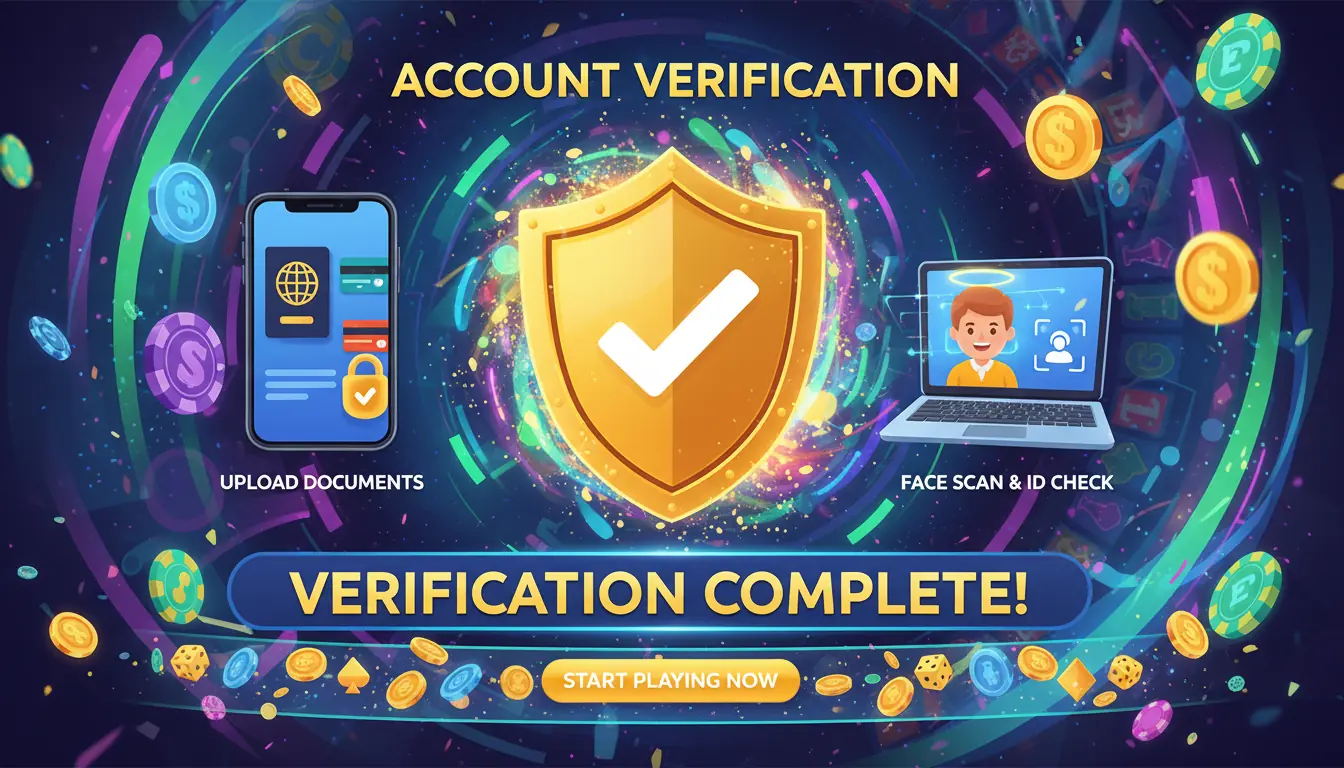 Dazard casino Konto Verifizierung