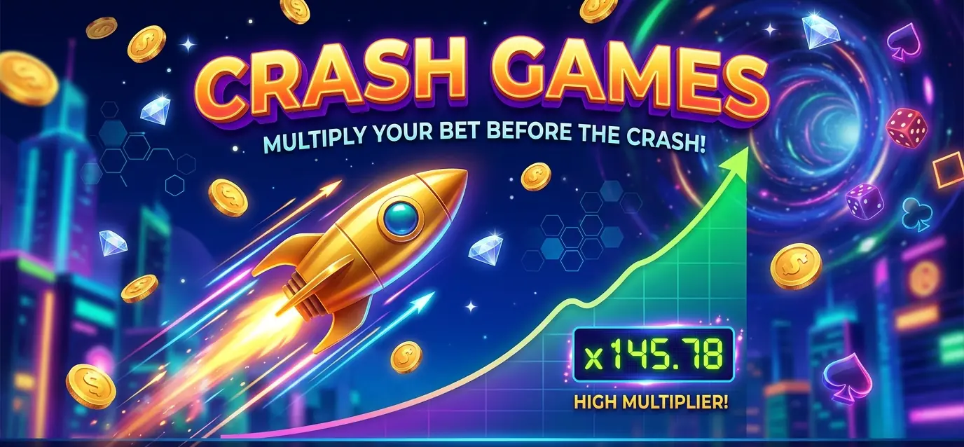 Dazard casino Crash Games